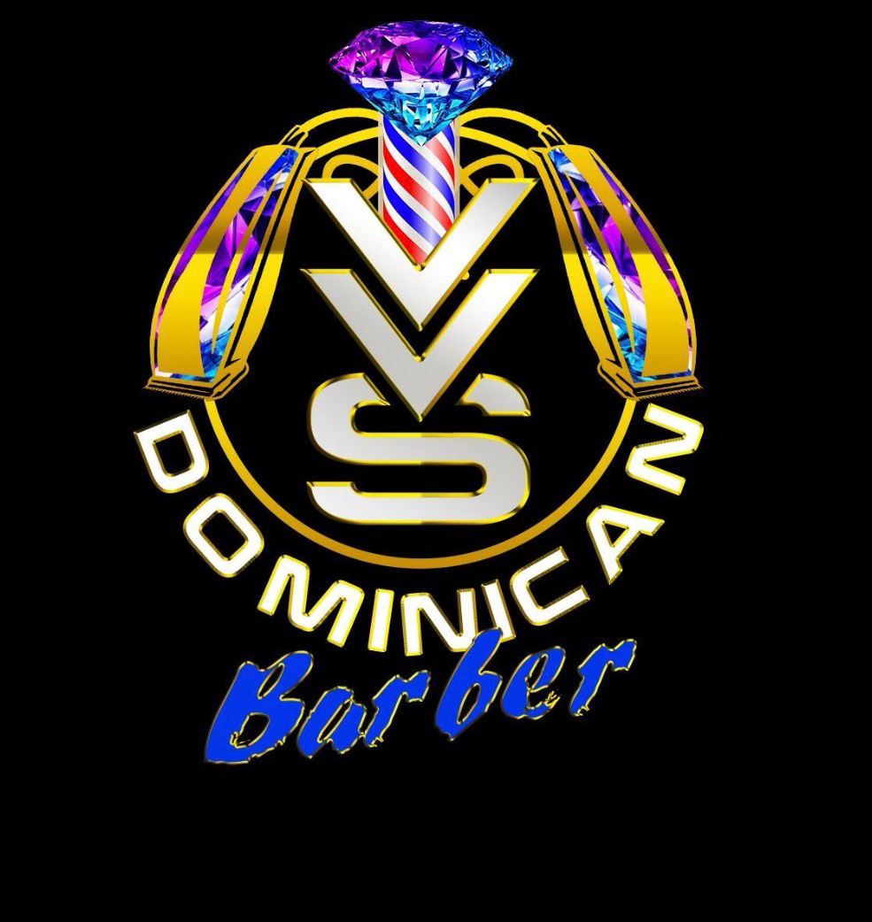 VVS Dominican Barber logo